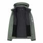 CMP Damen Softshelljacke Woman Jacket Zip Hood 39A5006M 