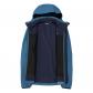 CMP Herren Softshell Jacke Zip Hood 3A01787N-N903 50 Petroleum | 50