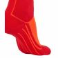 Falke Damen Ski Socken SK5 Expert 76010-8034 41-42 Flash-Orange | 41-42