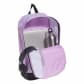 adidas Damen Rucksack LIN BP GFX W JG5799 Ice Lavender/Bliss Lilac/White | One size