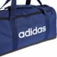 adidas Sporttasche LINEAR DUFFEL IN6116 M Dark Blue/White | M