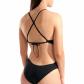 Arena Damen Badeanzug Women s arena swimsuit tie back solid 010350 
