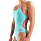 Arena Damen Badeanzug WOMEN S SWIMSUIT LACE BACK SOL 004651 