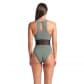 Arena Damen Badeanzug MESH PANELS SWIMSUIT VENT 006658 