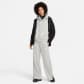 Nike Damen Hose Phoenix Fleece High-Waist Wide-Leg Sweatpants DQ5615-063 S Dark Grey Heather/Sail | S