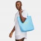 Nike Damen Tragetasche Gym Tote Bag DR7217-407 Aquarius Blue/Lt Laser Orange | One size