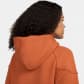 Nike Damen Sweatjacke Sportswear Tech Fleece Windrunner FB8338-825 S Burnt Sunrise/Black | S
