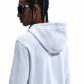 Nike Herren Kapuzenpullover Club BB PO Hoodie FN3859-100 M White/White/Black | M