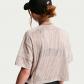 Nike Mädchen T-Shirt Mesh Coverup Top Dance IQ0576 