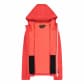 CMP Mädchen Fleece Jacke Stretch Performance 30E9675-C724 116 Red Kiss Melange | 116