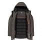 CMP Herren Jacke MAN LONG JACKET FIX HOOD 34K0157 