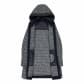 CMP Damen Mantel Woman Coat Fix Hood 32M1636 