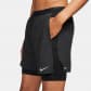Nike Herren Laufshort Dri-FIT Stride 2in1 Short 5In DM4757 