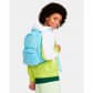 Nike Kinder Rucksack Brasilia JDI Mini Backpack (11L) DQ5340-407 Aquarius Blue/Lt Laser Orange | One size
