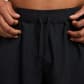 Nike Herren Short 9  Unlined Running Shorts DX0904-010 L Black/Blck/Blck/Wht | L