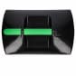 erima Kühlbox Eisbox 7242009 Schwarz Green Gecko | 10 Liter