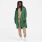 Nike Herren Parka Sportswear Club Men s Stadium Parka FB7320-323 L Fir/White | L