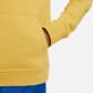 Nike Jungen Kapuzenpullover SI FLC PO BB FD1197-709 158-170 Vivid Sulfur | 158-170