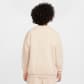Nike Mädchen Pullover Club Fleece Sweatshirt FD2923-126 158-170 Sanddrift/White | 158-170