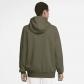 Nike Herren Sweatjacke Club FN3861-222 XL Medium Olive/Medium Olive/White | XL