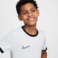 Nike Kinder Trainingsshirt Dri-FIT Academy 25 FZ9758-100 128-137 White/Blk/Wolf Grey/Blk | 128-137