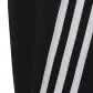 adidas Jungen Trainingshose Future Icons 3S Tapered Pant H44337 164 Black/White | 164