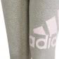 adidas Mädchen Leggings ESSENTIALS BIG LOGO HM8690 164 Medium Grey Heather/Clear Pink | 164