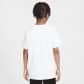 Nike Kinder T-Shirt Sportswear Air Big Kids  T-Shirt HQ4419-100 137-147 White | 137-147