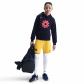 Nike Kinder Kapuzenpullover Erling Haaland CLUB HV0221 