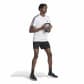 adidas Herren T-Shirt TR-ES BASE 3-Streifen T-Shirt IB8151 XL White/Black | XL