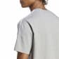 adidas Herren T-Shirt Essentials Single Jersey 3-Streifen IC9337 M Medium Grey Heather/White | M