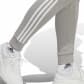adidas Damen Trainingshose Essentials 3S Cuffed Joggers IC9922 L Medium Grey Heather/White | L