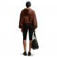 Nike Damen Sweatjacke Studio Fleece Oversized Cropped IM8499 