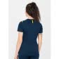Jako Damen T-Shirt Challenge 6121-512 44 Marine Meliert/Neongelb | 44