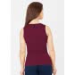 Jako Damen Tanktop Challenge 6021-132 34 Maroon/Marine | 34