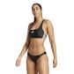 adidas Damen Bikini 3-Stripes V-Back Bikini 