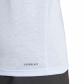 adidas Herren T-Shirt Train Essentials Feelready Tee JW7440 S Glow Blue/Black | S