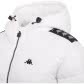 Kappa Damen Parka JUDITH 310029-11-0601 S Bright White | S