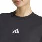 adidas Damen Kleid W 3S Tee Dress 