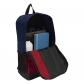 adidas Rucksack Linear Colourblocking KE5541 Dark Blue/Off White/Active Maroon | One size