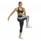 adidas Damen 3/4 Tight Optime Essentials Workout 3-Streifen 