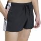 adidas Herren Badeshort 3-Streifen 3Inch 