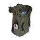 adidas Rucksack 3 Stripes Flap Backpack KG9573 Olive Strata/Black | One size