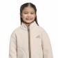 adidas Kinder Jacke Alpaca Sherpa Jacket KH0191 122 Crystal Linen | 122