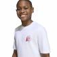 adidas Kinder T-Shirt Loose Tee KH0721 152 White | 152