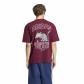 adidas Herren T-Shirt Snowball GFX Tee LG5065 XS Maroon | XS
