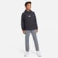 Nike Jungen Kapuzenpullover Dri-FIT Athletics Big Kid DX5374-010 137-147 Black/Htr/White | 137-147