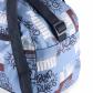 Puma Unisex Sporttasche PUMA PHASE AOP Extra Small Sports Bag 091326-05 Cool Blue-Mid 90ies AOP | One size