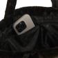 Puma Damen Tragetasche UP FAUX FUR Shopper 091712-01 Puma Black | One size