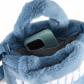 Puma Damen Umhängetasche UP FAUX FUR Mini Shopper Bag 091713-02 Cool Blue | One size